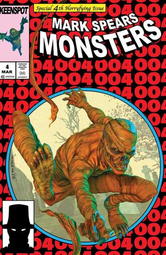 Mark Spears Monsters #4 | Cover D Mark Spears Asm #300 Homage Variant