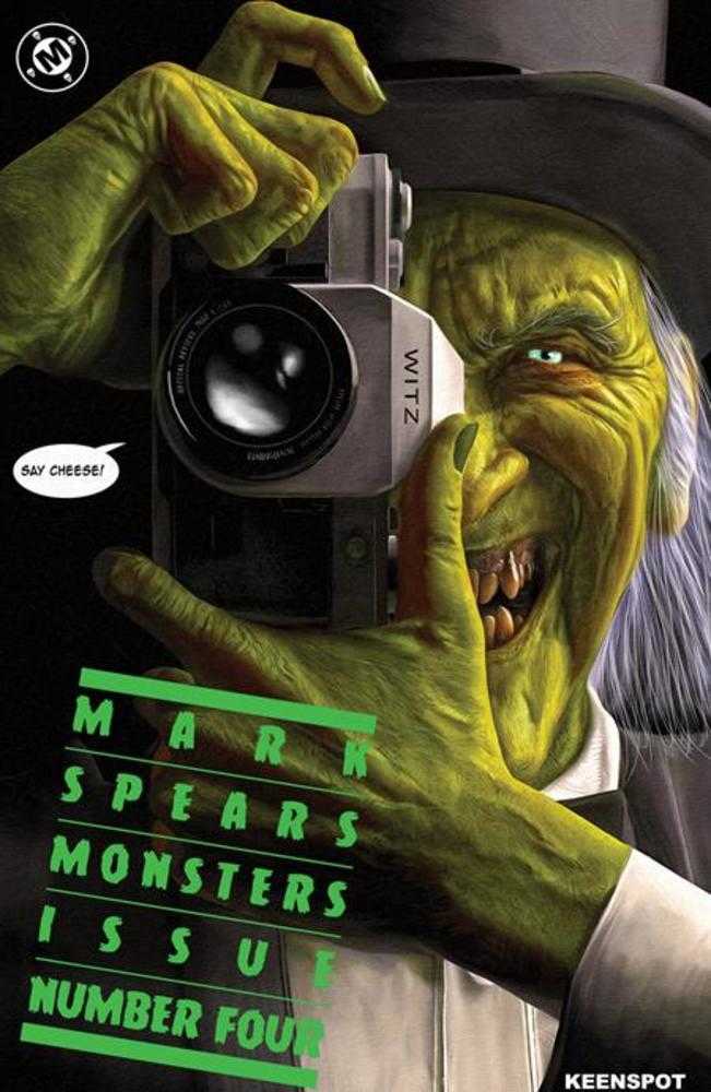 Mark Spears Monsters #4 | Cover E Mark Spears Killing Joke Homage Variant