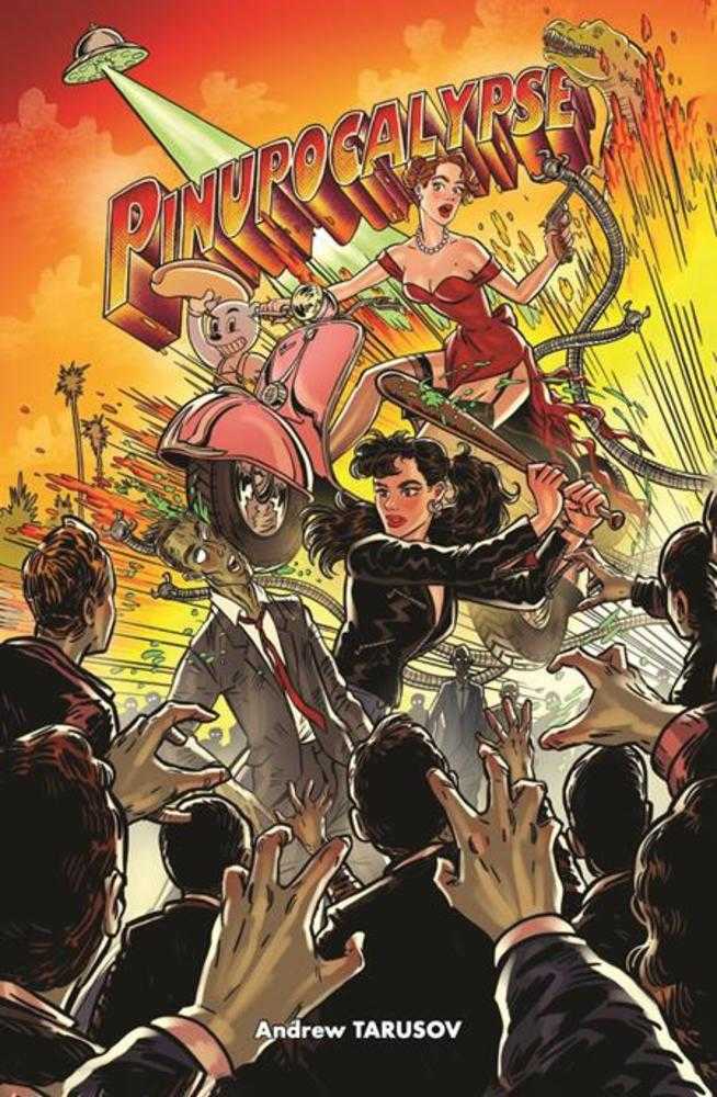 Pinupocalypse #3 (Of 6) | Cover A Andrew Tarusov