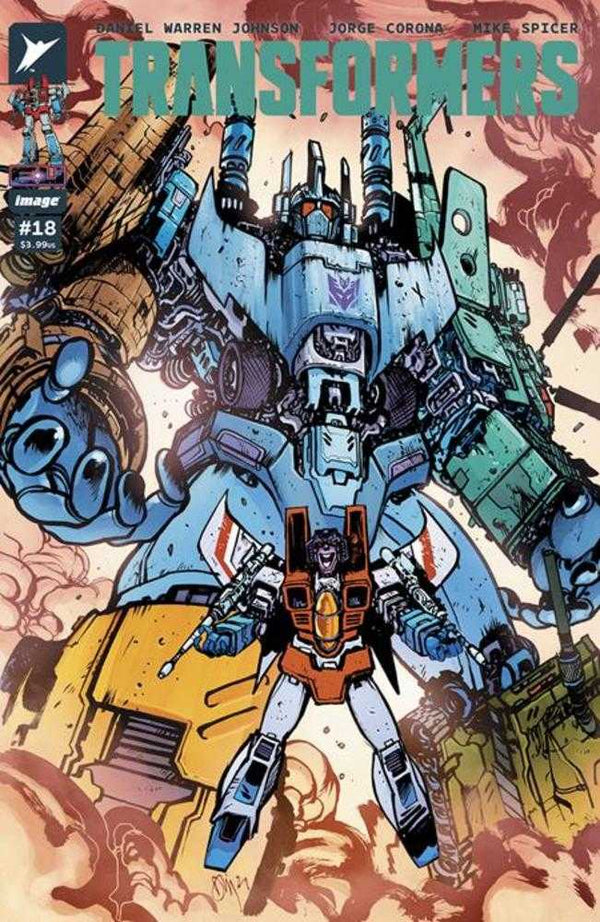 Transformers #18 | Cover A Daniel Warren Johnson & Mike Spicer | PREORDER