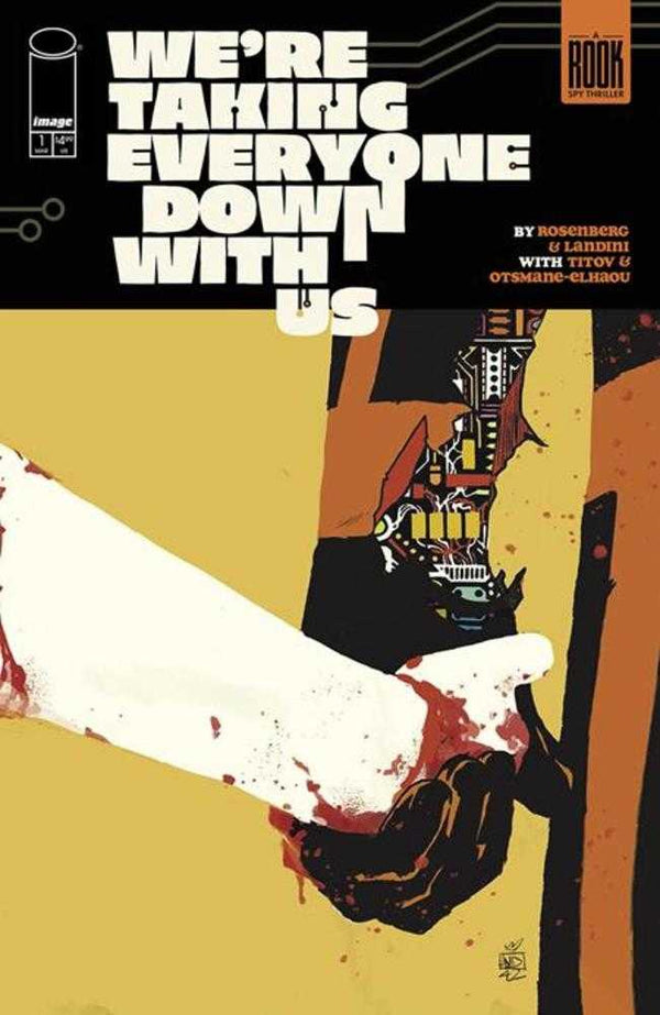 Were Taking Everyone Down With Us #1 (Of 6) | Cover A Stefano Landini (Mature) | PREORDER