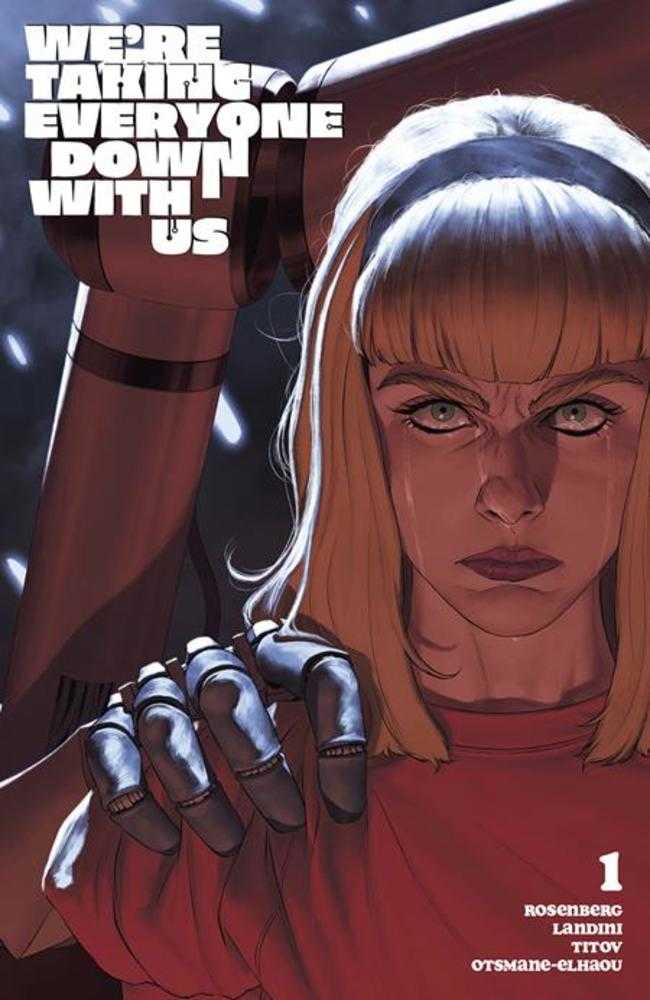 Were Taking Everyone Down With Us #1 (Of 6) | Cover B Mattia De Iulis Variant (Mature)