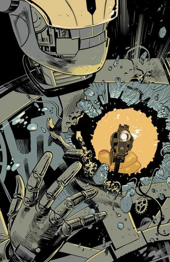 Were Taking Everyone Down With Us #1 (Of 6) | Cover C Josh Hood Die Cut Variant (Mature)