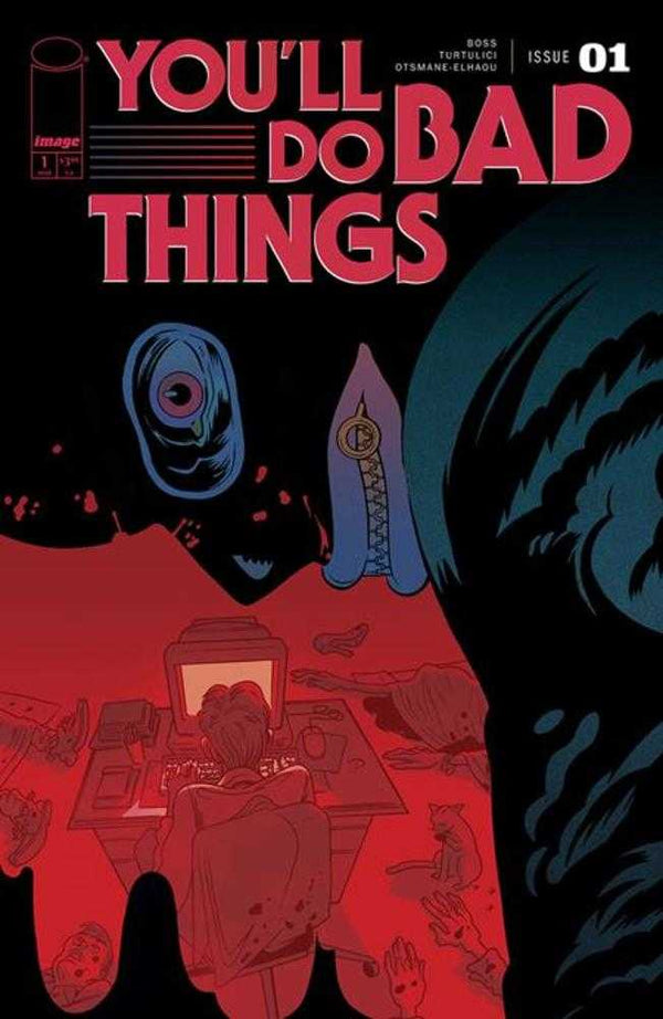 Youll Do Bad Things #1 (Of 6) | Cover A Tyler Boss (Mature) | PREORDER