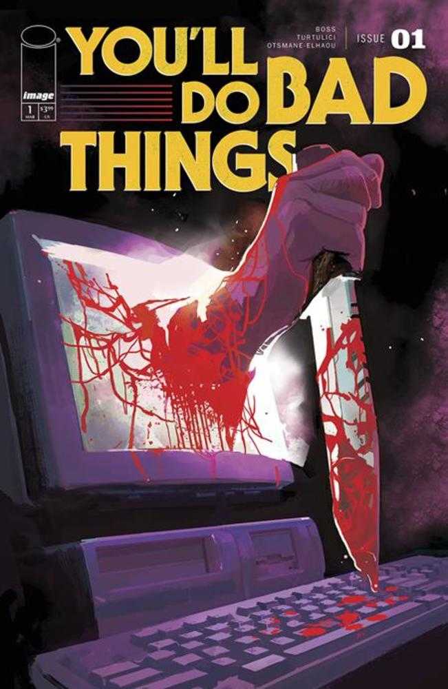 Youll Do Bad Things #1 (Of 6) | Cover B Adriano Turtulici Variant (Mature)