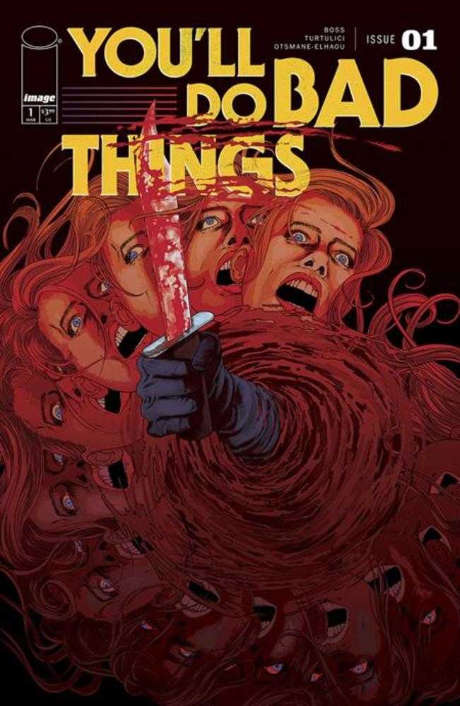 Youll Do Bad Things #1 (Of 6) | Cover C 1 in 10 Jenna Cha Variant (Mature)