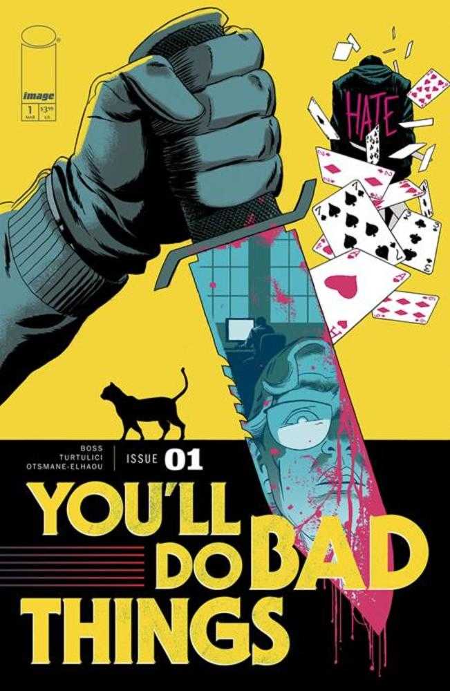 Youll Do Bad Things #1 (Of 6) | Cover D 1:25 Ratio Marcos Martin Variant (Mature)