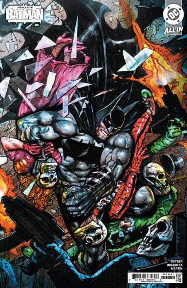 Absolute Batman #6 Cover C Simon Bisley Card Stock Variant | PREODER