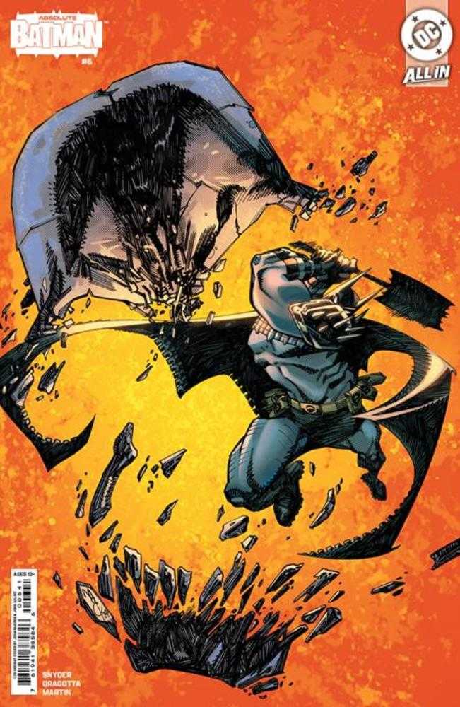 Absolute Batman #6 Cover D 1:25 Ratio John Mccrea Card Stock Variant