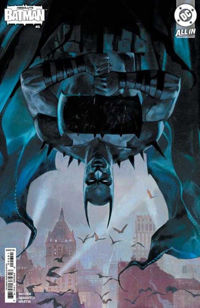Absolute Batman #6 Cover E 1:50 Ratio Alex Maleev Card Stock Variant