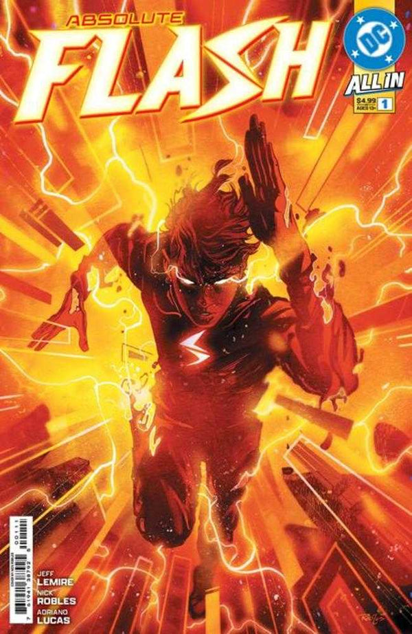 Absolute Flash #1 | Cover A Nick Robles