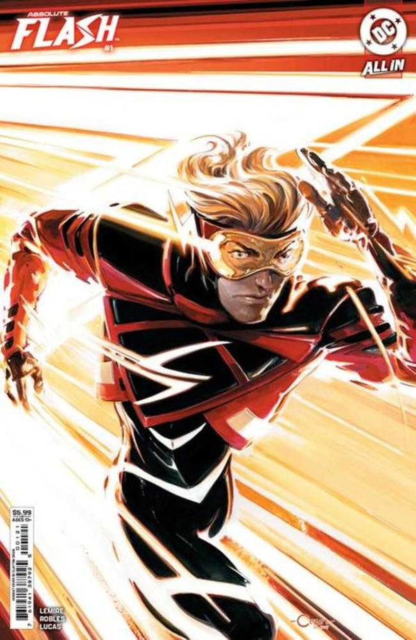 Absolute Flash #1 | Cover B Clayton Crain Card Stock Variant | PREORDER