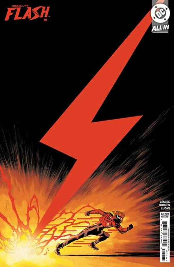 Absolute Flash #1 | Cover E Declan Shalvey Card Stock Variant