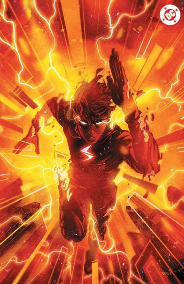 Absolute Flash #1 | Cover F Nick Robles Foil Variant