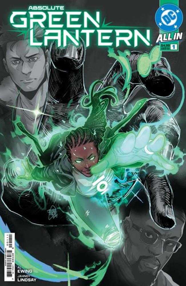 Absolute Green Lantern #1 | Cover A Jahnoy Lindsay