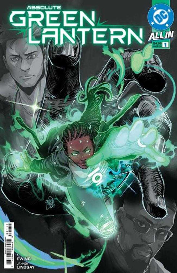 Absolute Green Lantern #1 | Cover A Jahnoy Lindsay | PREORDER