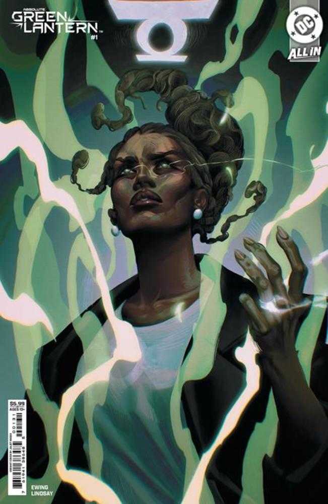 Absolute Green Lantern #1 | Cover B Juliet Nneka Card Stock Variant | PREORDER