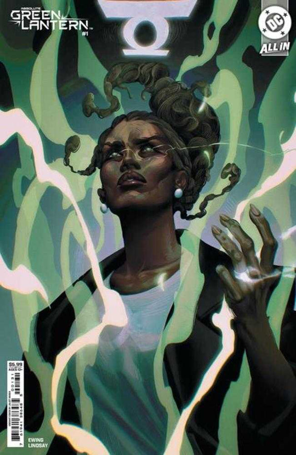 Absolute Green Lantern #1 | Cover B Juliet Nneka Card Stock Variant | PREORDER