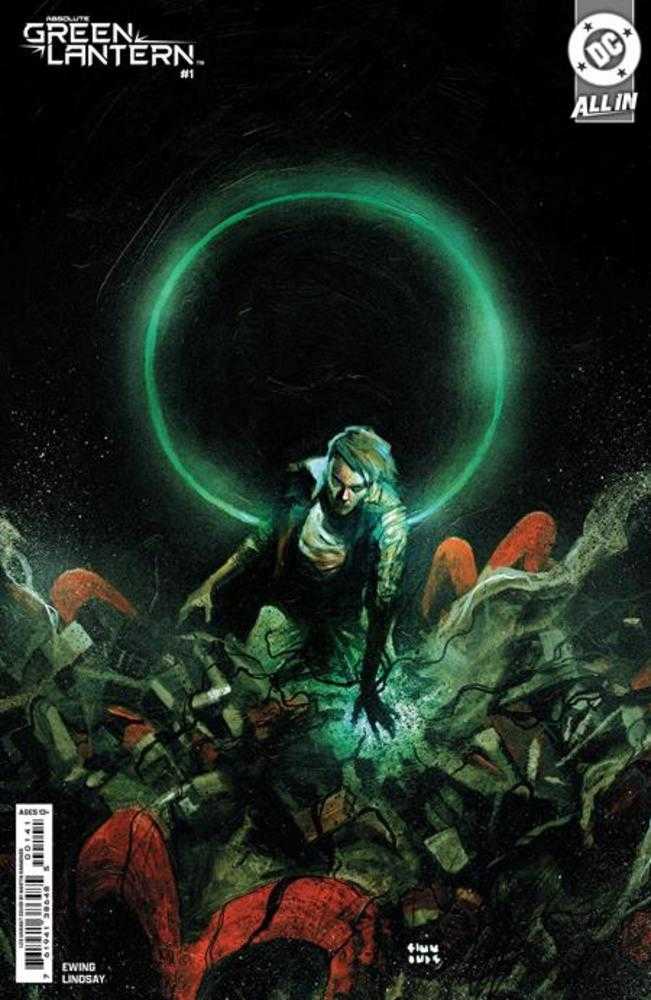 Absolute Green Lantern #1 | Cover I 1:25 Ratio Martin Simmonds Card Stock Variant