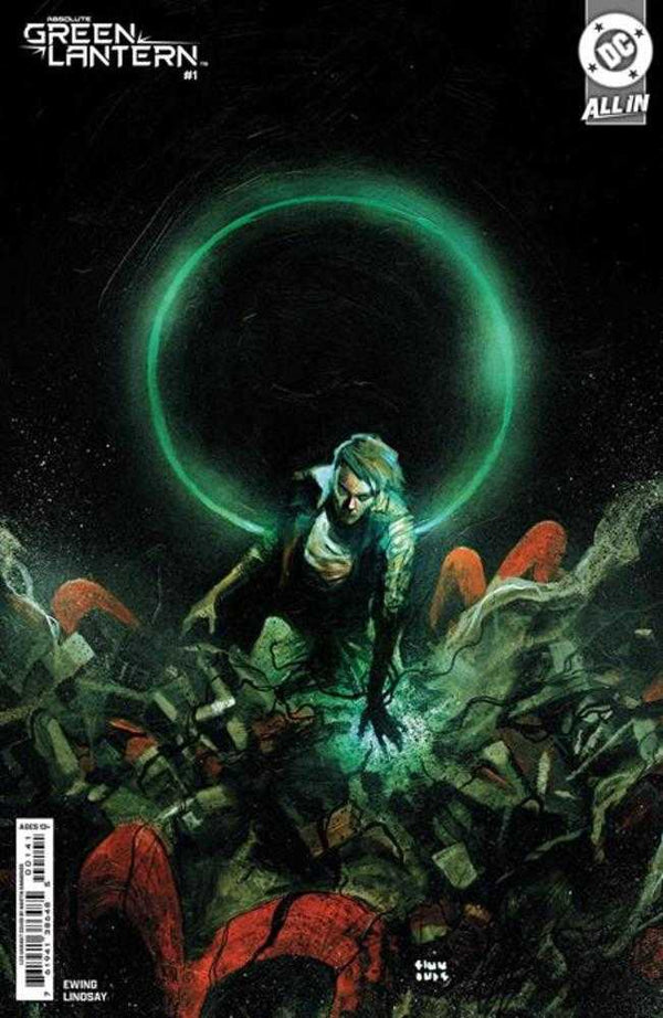 Absolute Green Lantern #1 | Cover I 1:25 Ratio Martin Simmonds Card Stock Variant | PREORDER