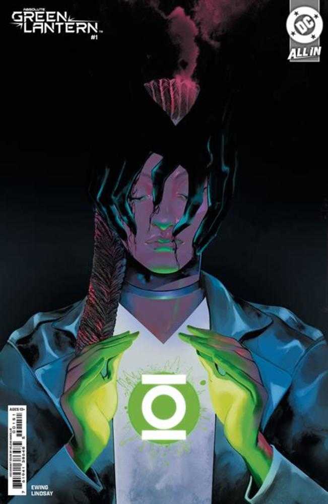 Absolute Green Lantern #1 | Cover J 1:50 Ratio Helena Masellis Card Stock Variant