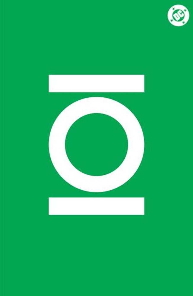 Absolute Green Lantern #1 | Cover G Logo Design Foil Variant