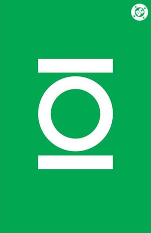 Absolute Green Lantern #1 | Cover G Logo Design Foil Variant