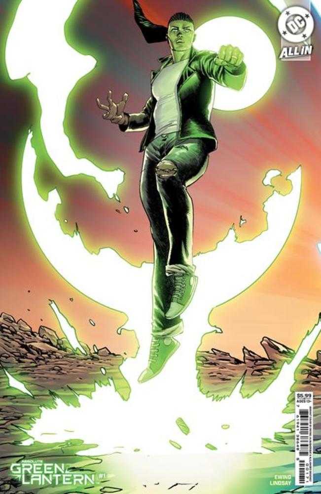 Absolute Green Lantern #1 | Cover D Rafael Albuquerque Connecting Card Stock Variant