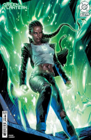 Absolute Green Lantern #1 | Cover E Ryan Benjamin Card Stock Variant