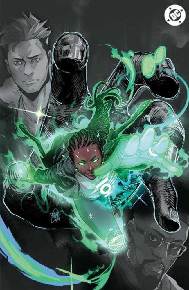 Absolute Green Lantern #1 | Cover F Jahnoy Lindsay Foil Variant