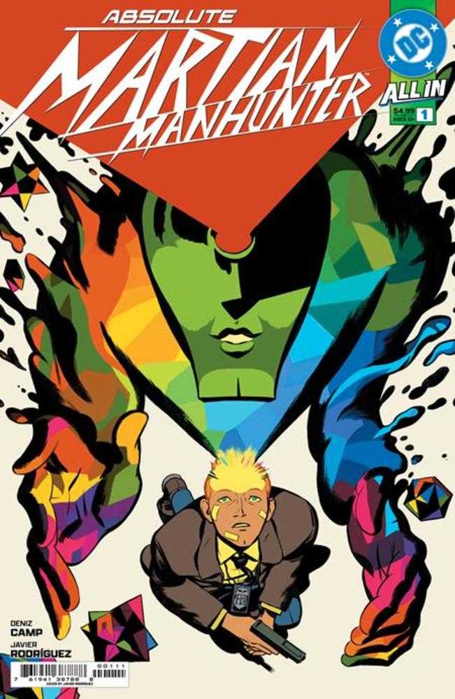 Absolute Martian Manhunter #1 (Of 6) | Cover A Javier Rodriguez