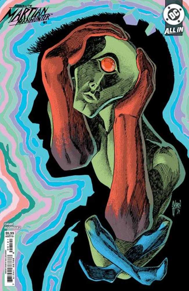 Absolute Martian Manhunter #1 (Of 6) | Cover B Guillem March Card Stock Variant
