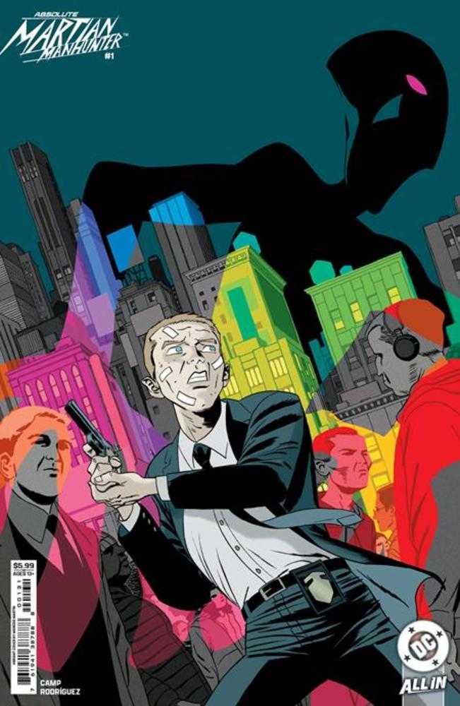 Absolute Martian Manhunter #1 (Of 6) | Cover C Marcos Martin Card Stock Variant