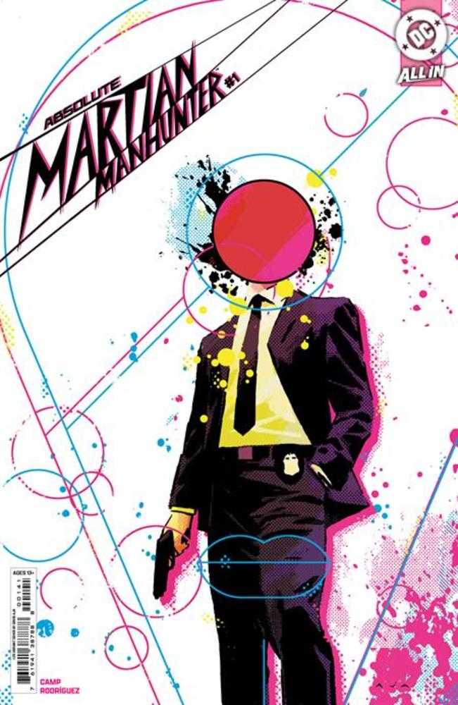 Absolute Martian Manhunter #1 (Of 6) | Cover I 1:25 Ratio David Aja Card Stock Variant