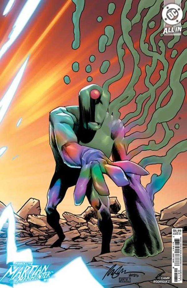 Absolute Martian Manhunter #1 (Of 6) | Cover D Rafael Albuquerque Connecting Card Stock Variant  | PREORDER