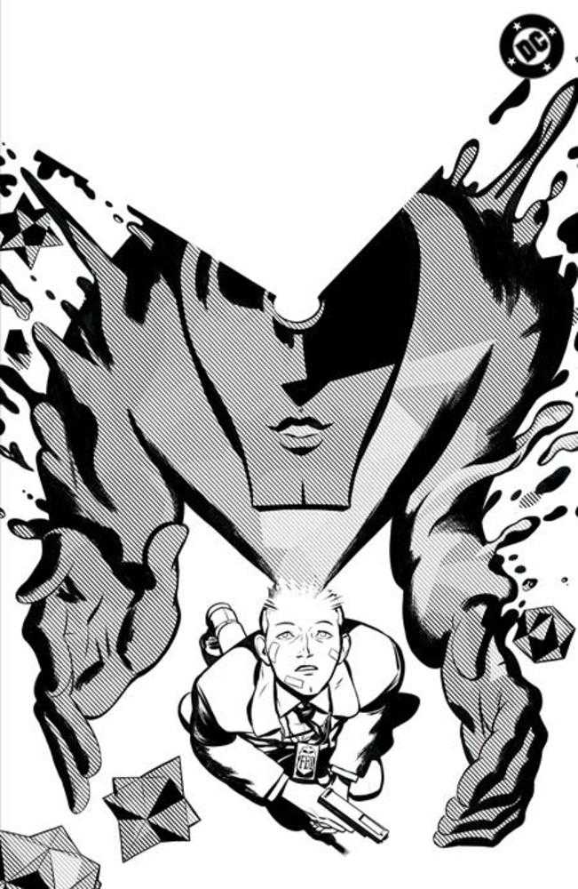 Absolute Martian Manhunter #1 (Of 6) | Cover K 1:100 Javier Rodriguez Black & White Card Stock Variant