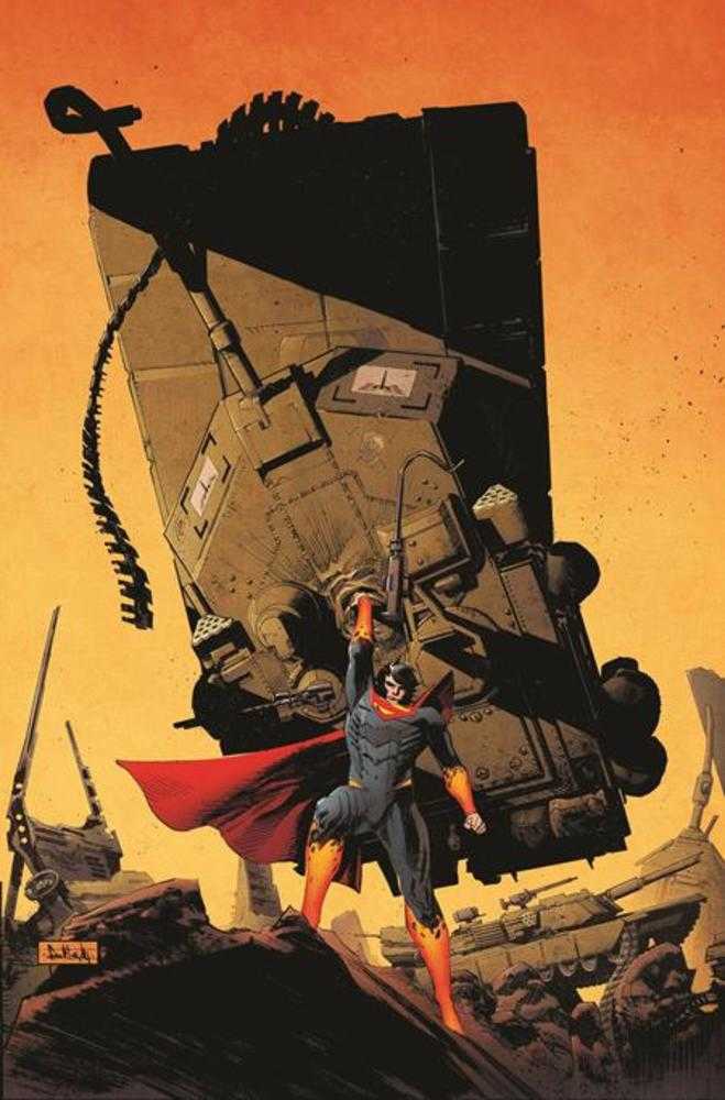 Absolute Superman #5 | Cover B Sean Gordon Murphy Card Stock Variant