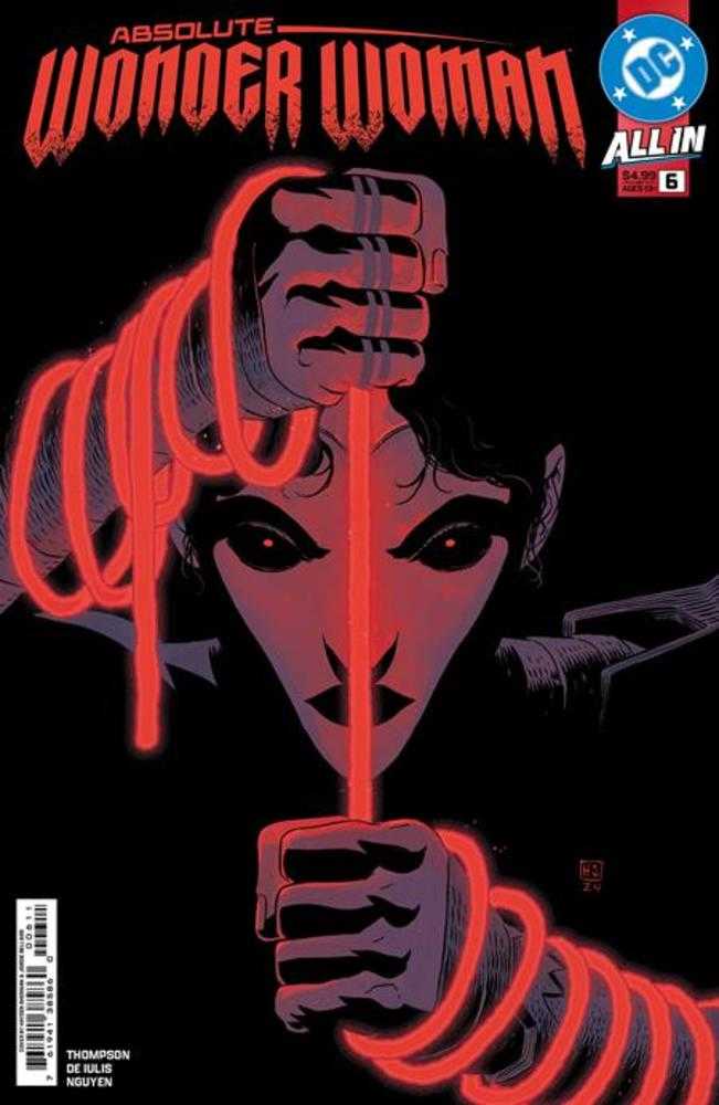 Absolute Wonder Woman #6 | Cover A Hayden Sherman