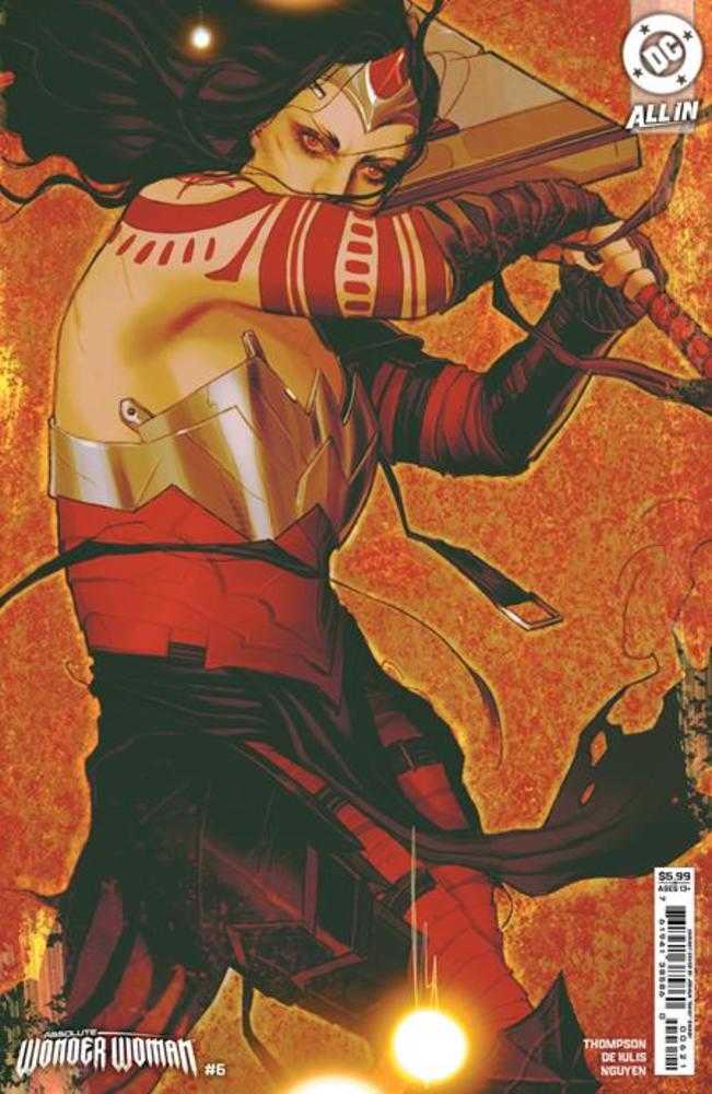 Absolute Wonder Woman #6 | Cover D Joshua Sway Swaby Card Stock Variant