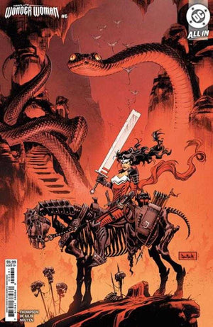 Absolute Wonder Woman #6 | Cover B Sean Gordon Murphy Card Stock Variant