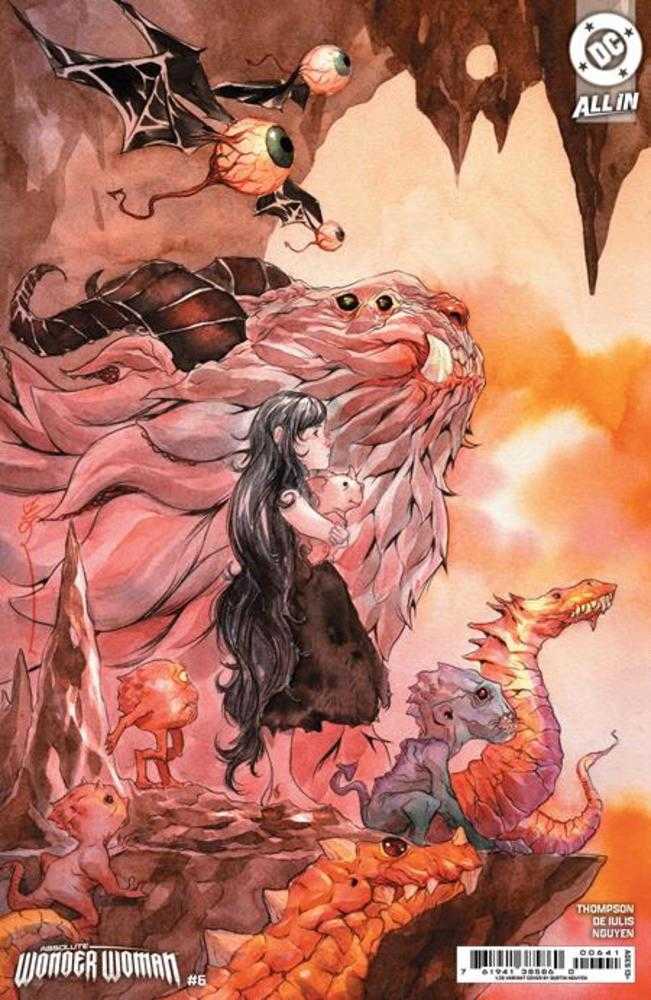 Absolute Wonder Woman #6 | Cover F 1:25 Ratio Dustin Nguyen Card Stock Variant