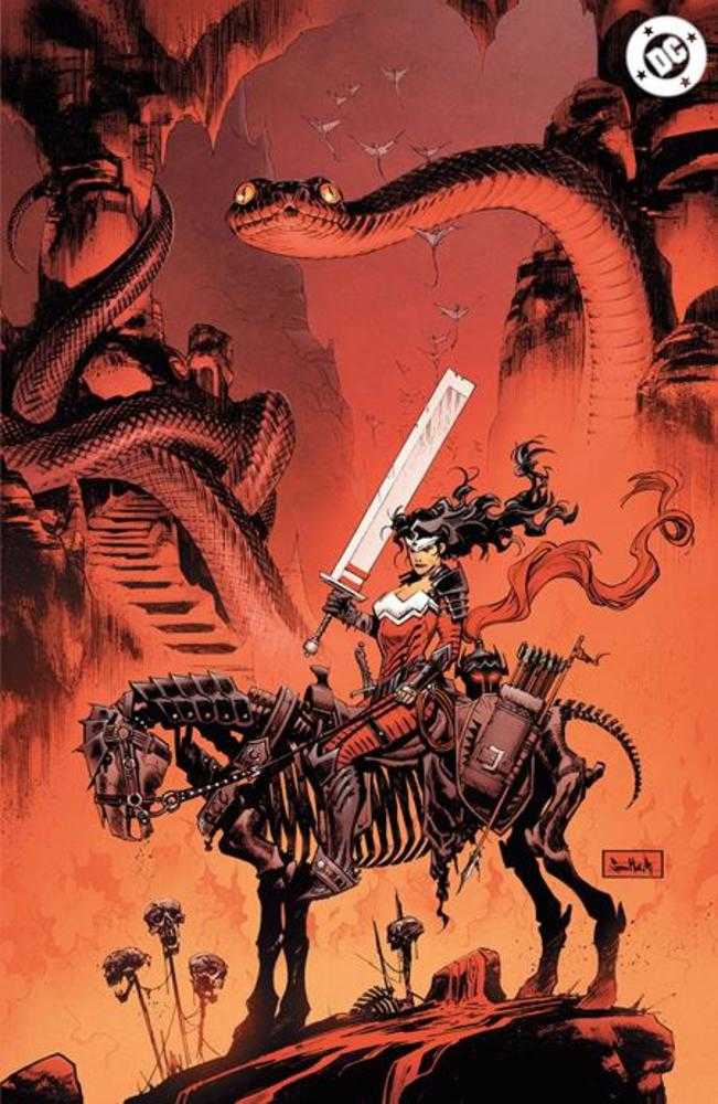 Absolute Wonder Woman #6 | Cover G 1 :50 Ratio Sean Gordon Murphy Virgin Card Stock Variant