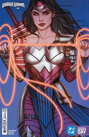Absolute Wonder Woman #6 | Cover E Jenny Frison International Womens Day Card Stock Variant