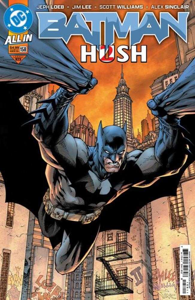 Batman #158 | Cover A Jim Lee & Scott Williams