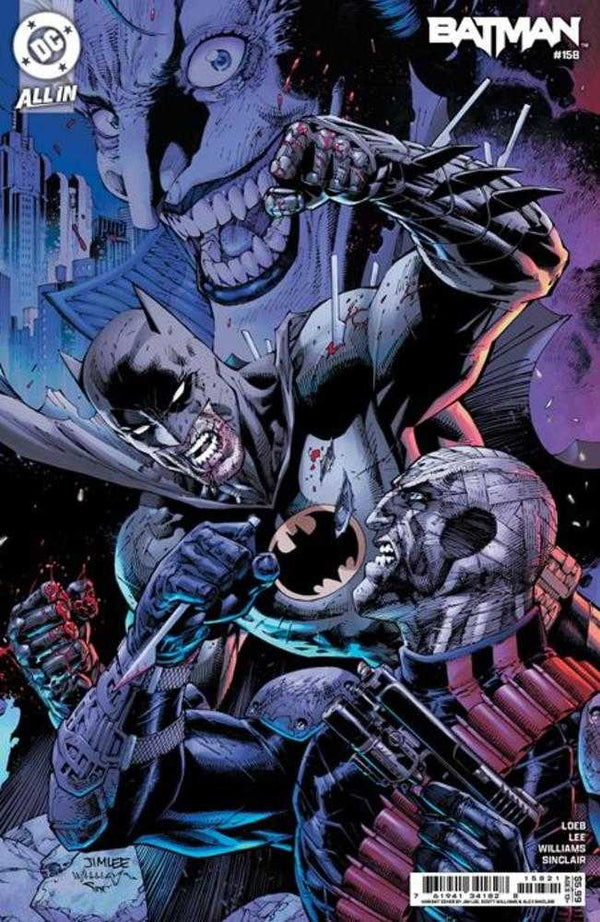 Batman #158 | Cover B Jim Lee & Scott Williams Connecting Card Stock Variant (1 Of 2) | PREORDER