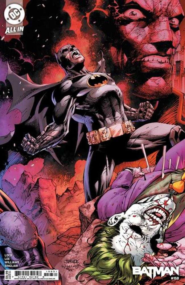 Batman #158 | Cover C Jim Lee & Scott Williams Connecting Card Stock Variant (2 Of 2) | PREORDER