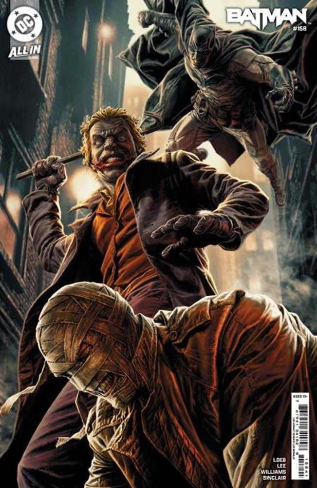 Batman #158 | Cover L 1:25 Ratio Lee Bermejo Card Stock Variant