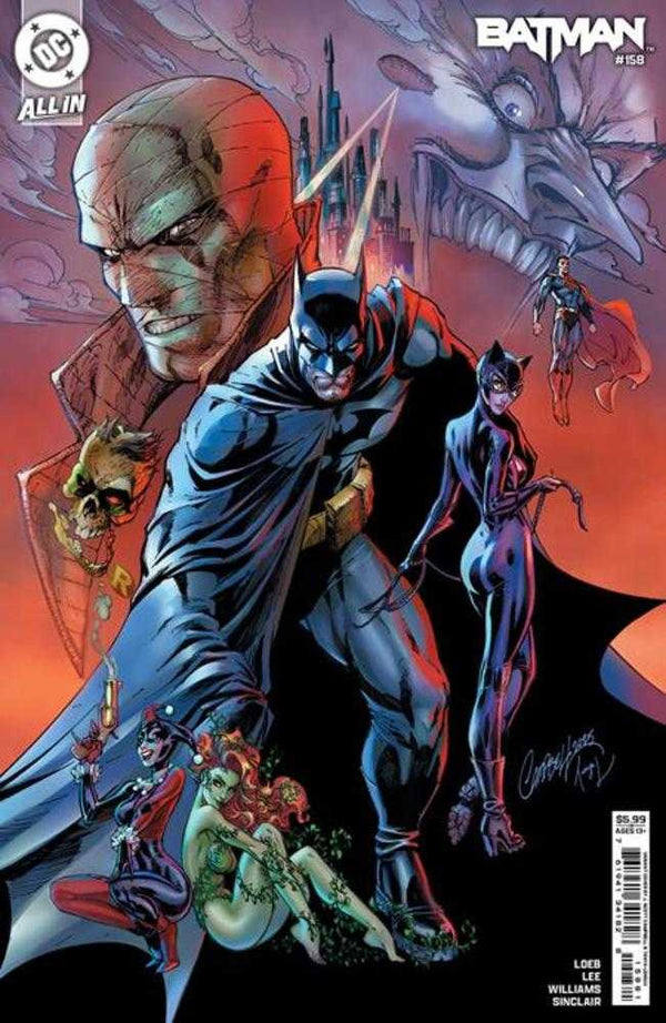 Batman #158 | Cover D J Scott Campbell Card Stock Variant | PREORDER