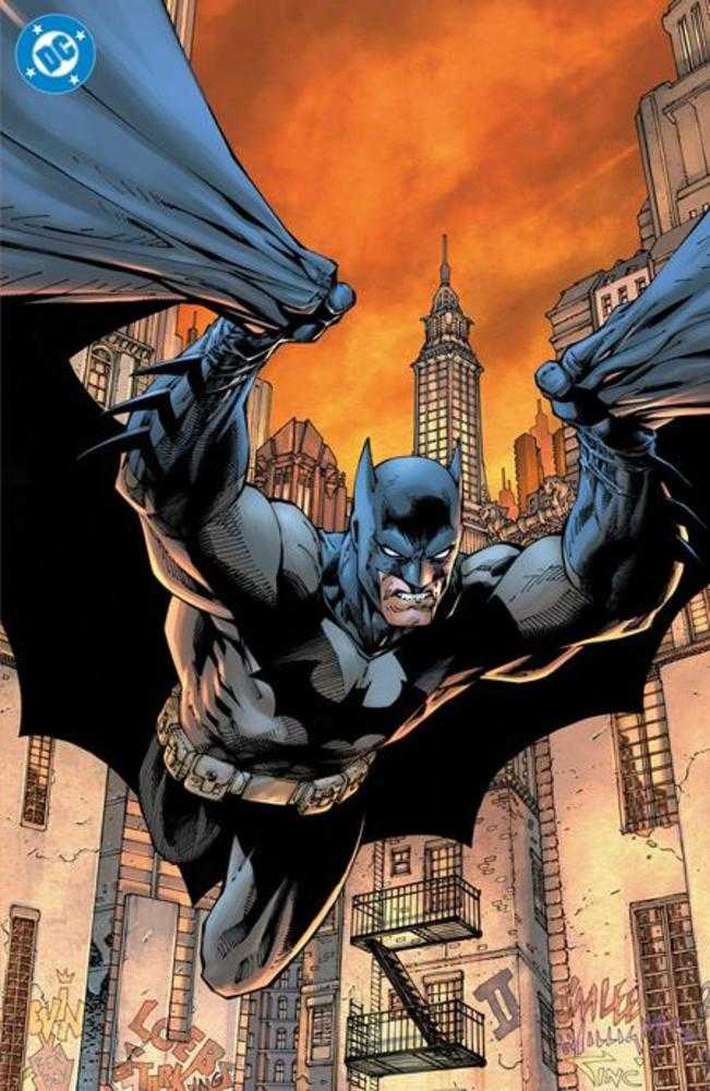Batman #158 | Cover I Jim Lee & Scott Williams Foil Variant