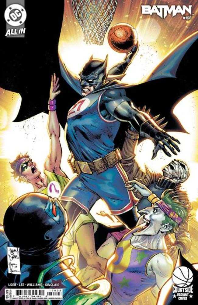 Batman #158 | Cover G Tony S Daniel Courtside Card Stock Variant